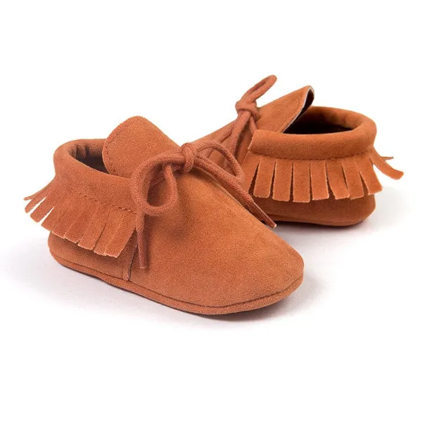 2016 new Spring/Autumn brand Romirus lace-up Pu leather Baby Moccasins shoes infant suede boots first walkers Newborn baby shoes