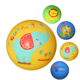 22cm Inflatable Bouncing Ball Sport Toy Colorful Cartoon Animal thicker Ball Educational Toys for Children gift