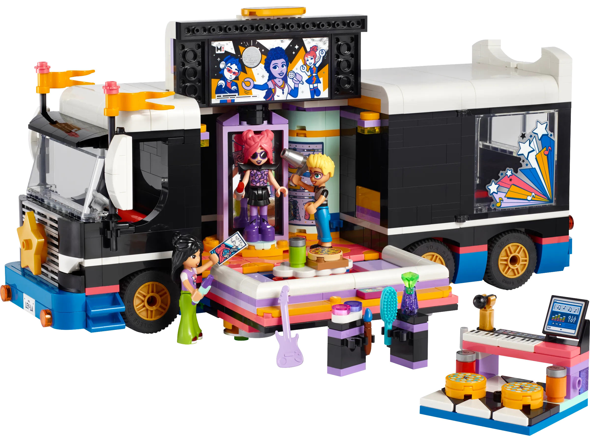 42619 LEGO Pop Star Music Tour Bus