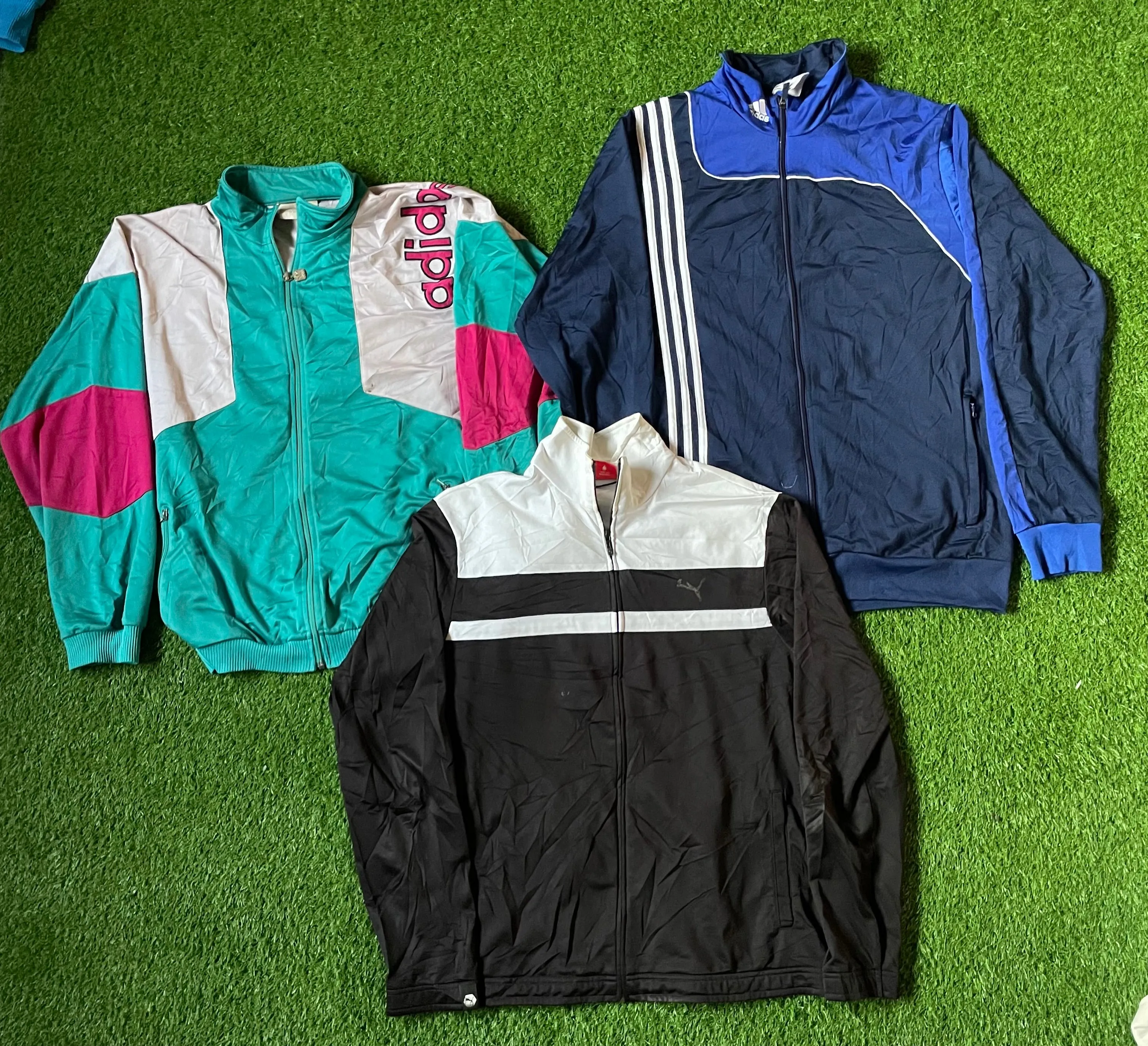 Adidas sports jacket 30 Pieces