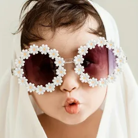 Adorable Daisy Charms Sunglasses Perfect Kids Party Accessories