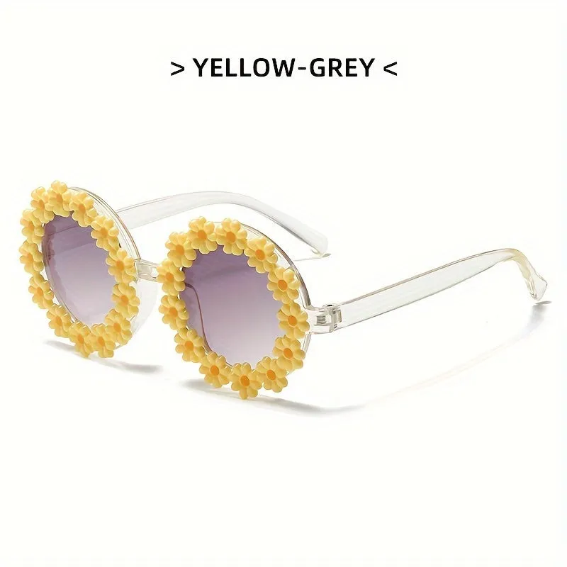 Adorable Daisy Charms Sunglasses Perfect Kids Party Accessories