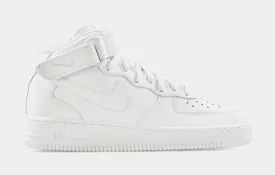 Air Force 1 Mid 07 LE Mens Lifestyle Shoe (White)