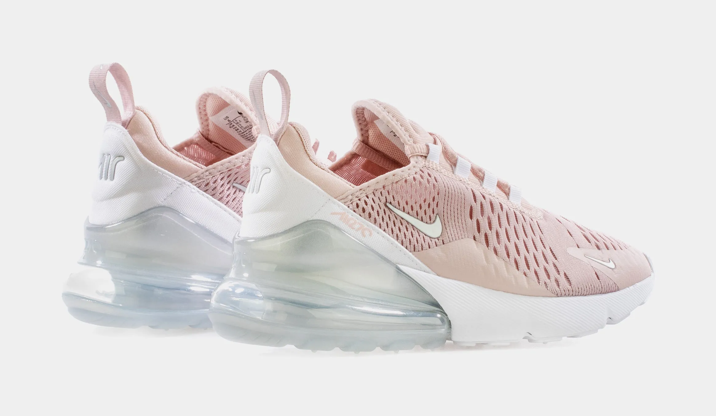 Air Max 270 Womens Lifestyle Shoes (Pink)