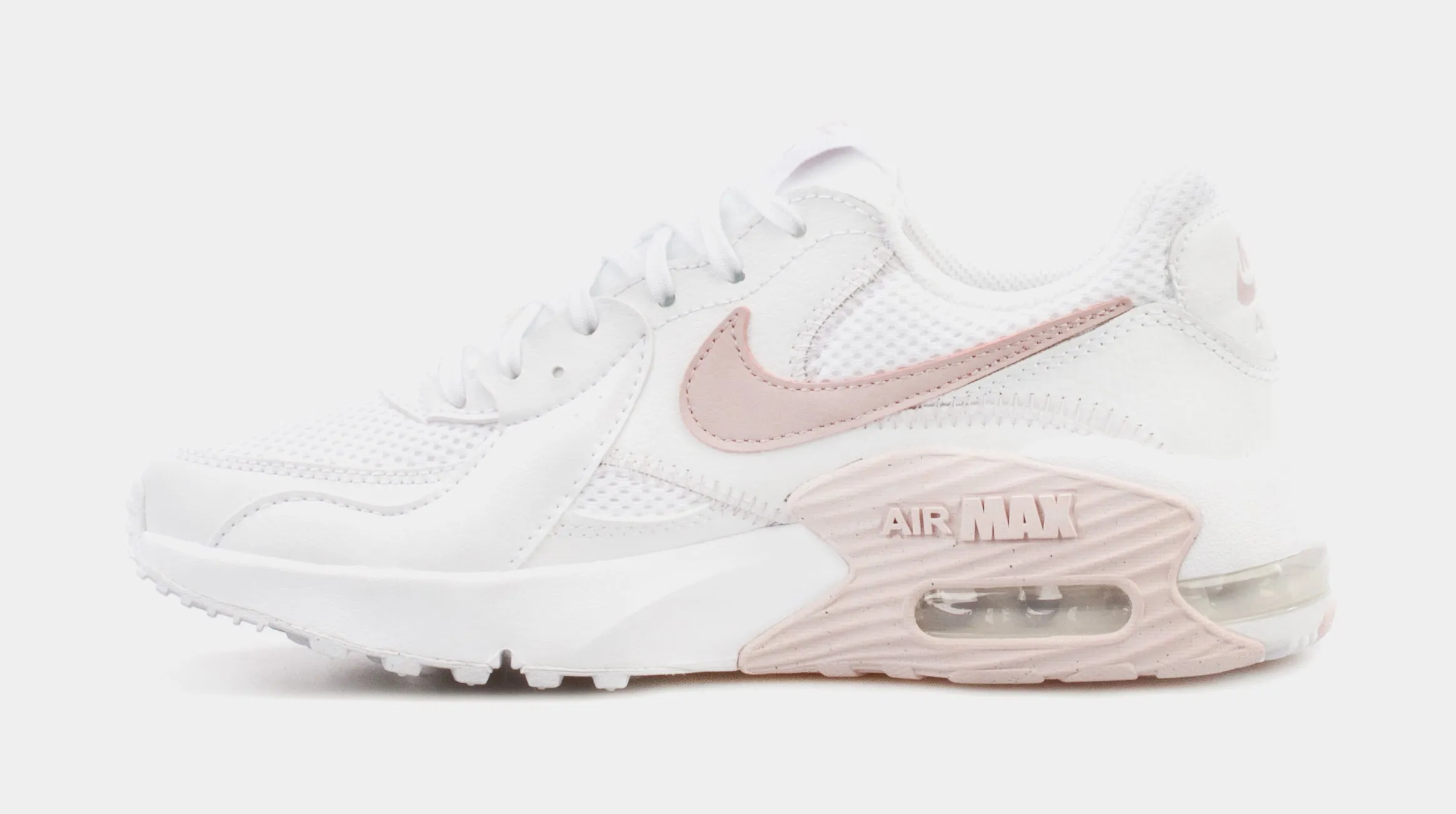 Air Max Excee Womens Lifestyle Shoes (White/Pink)