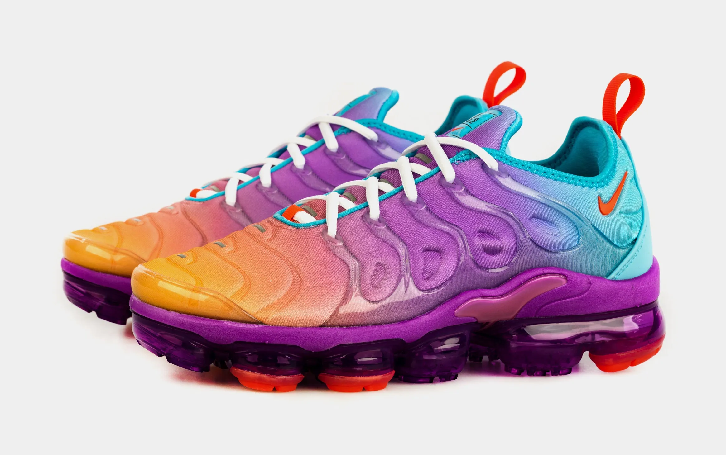 Air VaporMax Plus Womens Running Shoes (Purple/Blue)