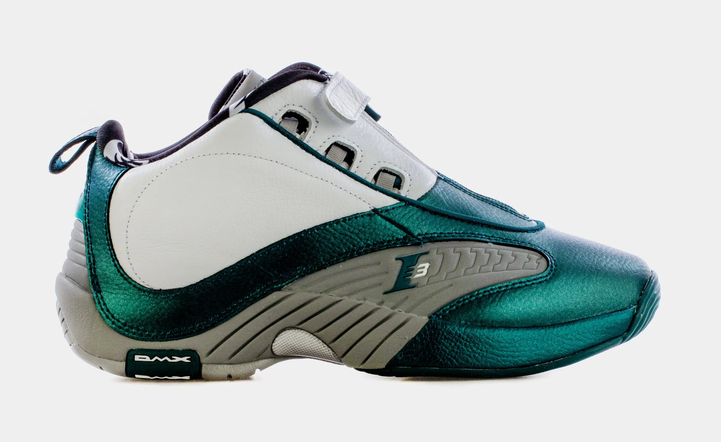 Answer IV The Tunnel Mens Basketball Shoes (Teal Green/White)