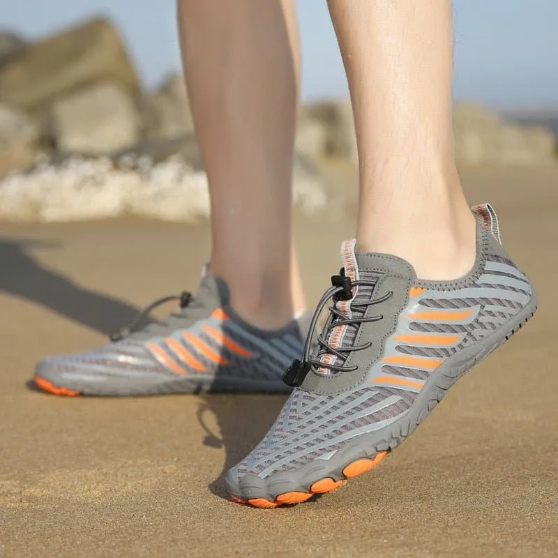 Aqua Sneakers - Lightweight & Quick-Drying Water Shoes for Women