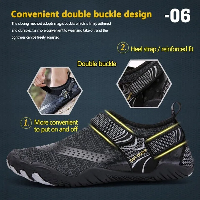 Aqua Sneakers - Lightweight & Quick-Drying Water Shoes for Women