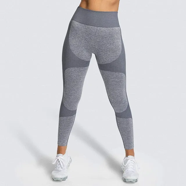 Athletic Workout Long Tights