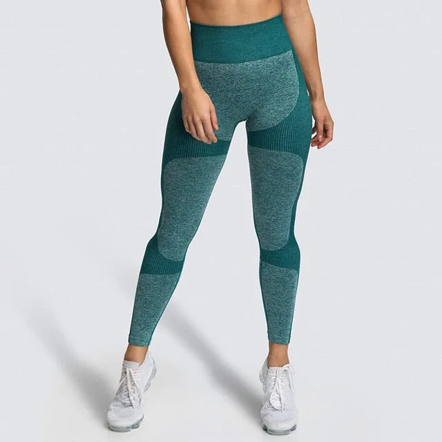 Athletic Workout Long Tights