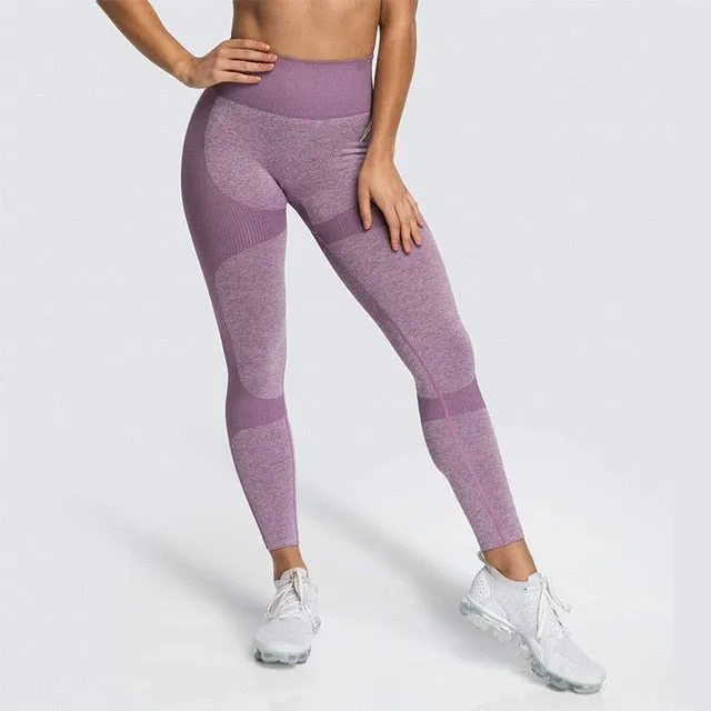 Athletic Workout Long Tights