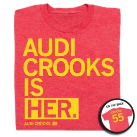 Audi Crooks Is Her