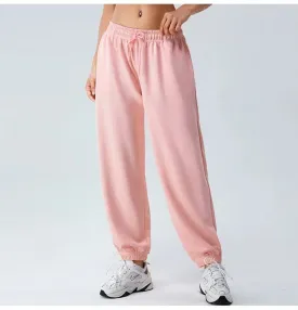 Autumn New Air Layer Warm Sports Pants | High Waist Yoga Fitness Pants