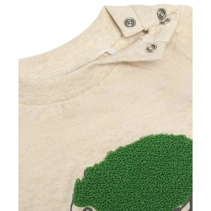 Baby Boy Forest Print Full Sleeve T-Shirt