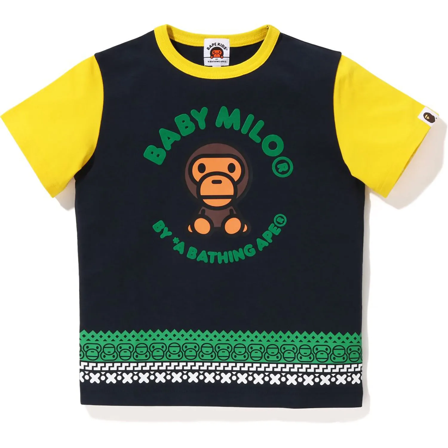 BABY MILO NORDIC PRINT TEE KIDS