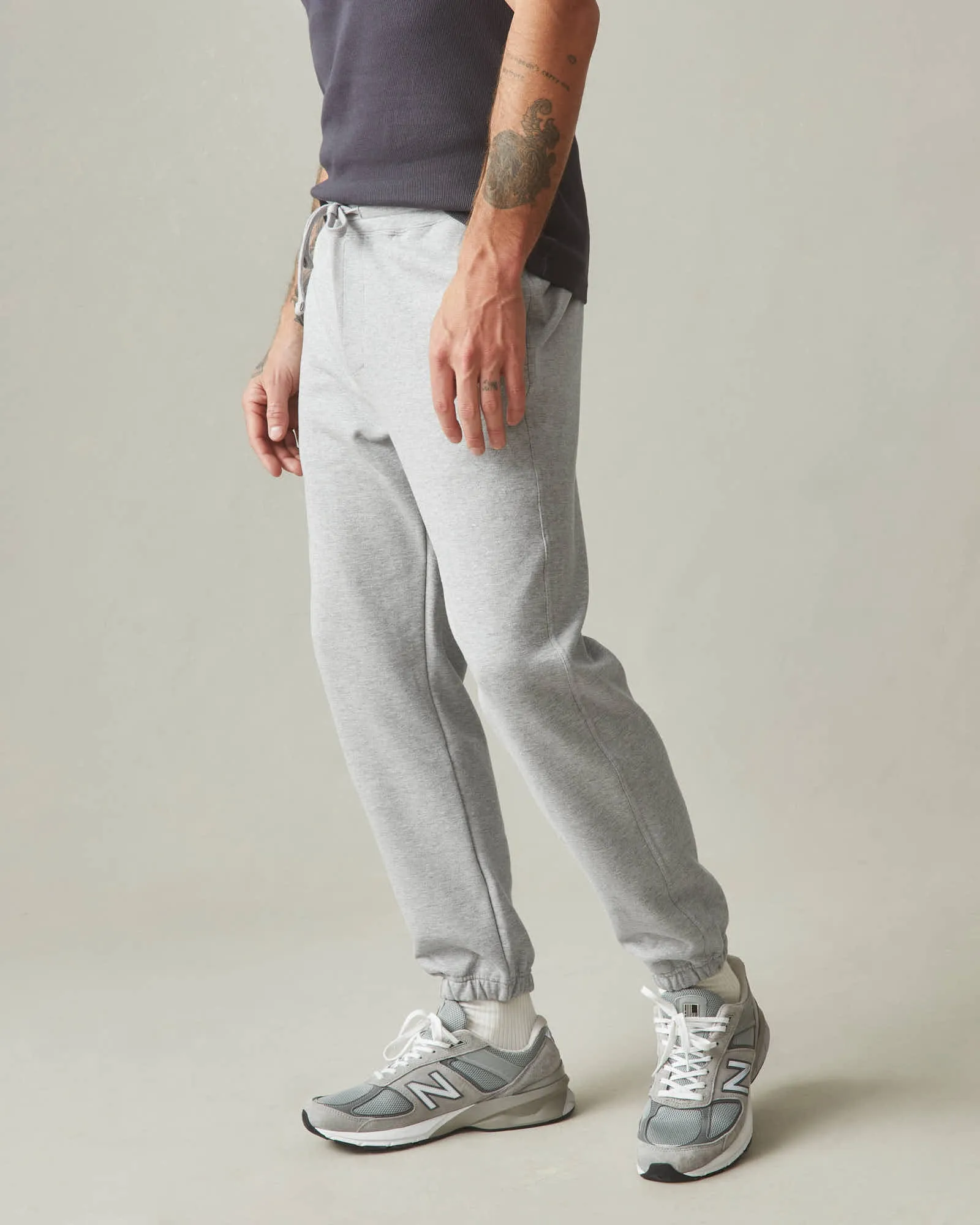 Classic Sweatpant - Athletic Heather