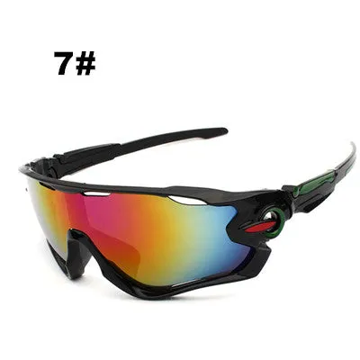 Cycling Glasses Bike Goggles for women/men Outdoor Sports Sunglasses UV400 Big Lens Spectacles Sunglasses Oculos Ciclismo