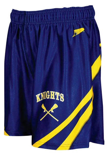 Dynamic Team Sports Custom Sublimated Ladies Softball Short Design 800-7