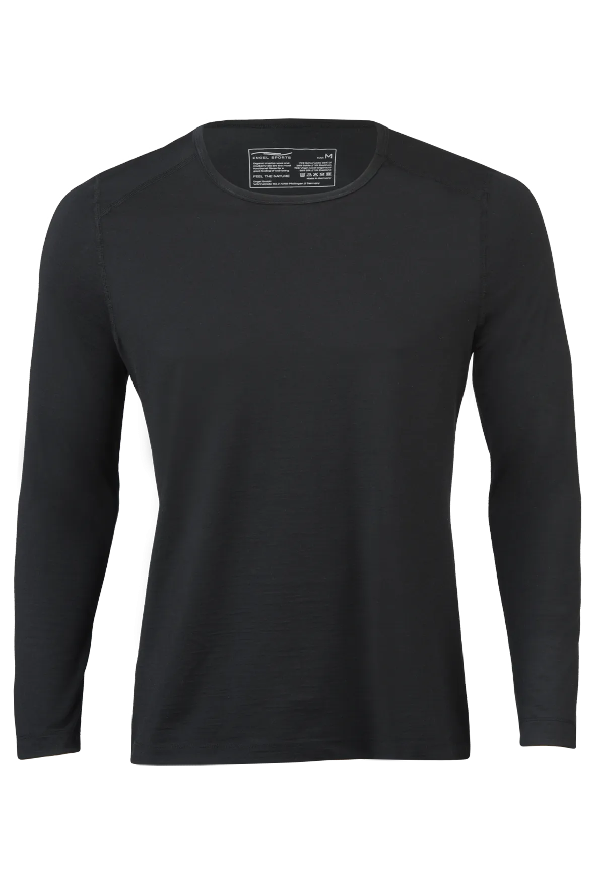 Engel Men's Eco Sport  Long Sleeve Shirt, Wool/Silk - Sale - 30% off