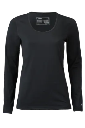 Engel Women's Eco Sport Long Sleeve Shirt, Wool/Silk - Sale - 30% off