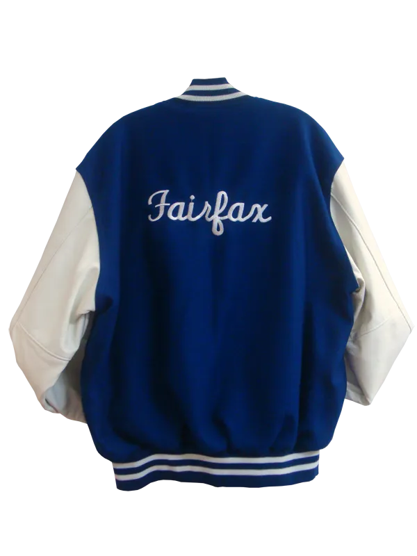 Fairfax Men's Varsity Letter Jacket