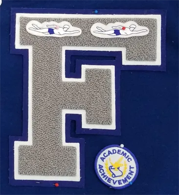 Fairfax Men's Varsity Letter Jacket