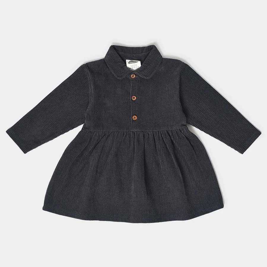 Farm Friends Corduroy Collar Dress for Girls