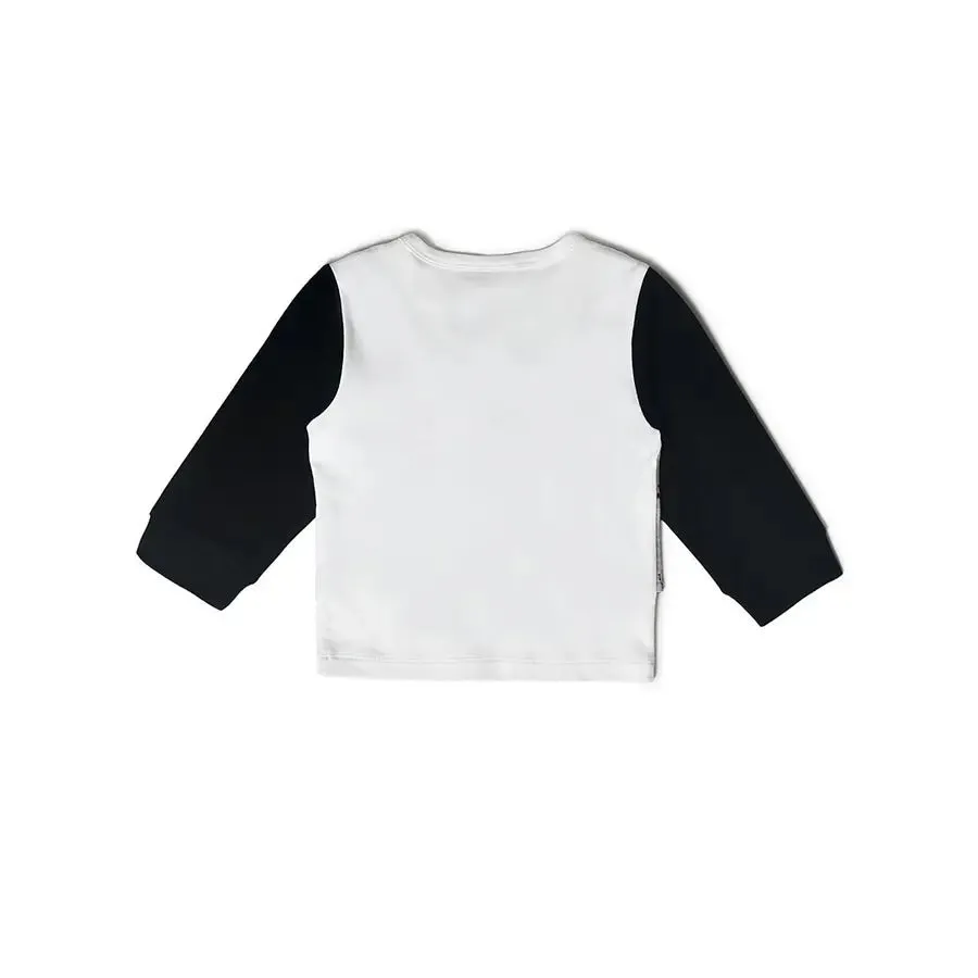 Frosty'z Jacquard Knitted T-Shirt