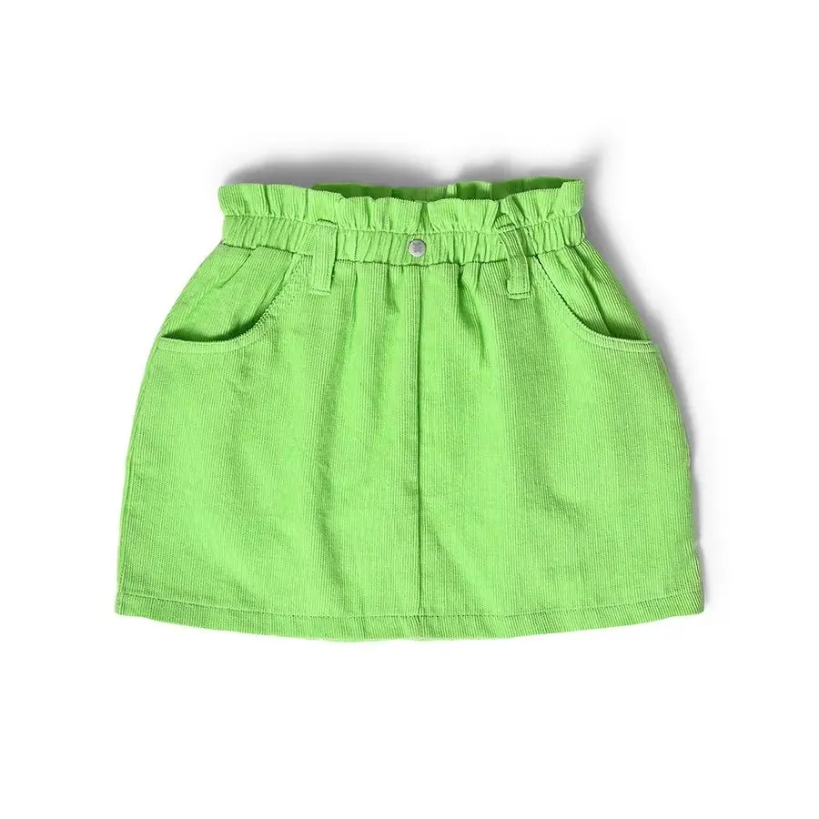 Grow Kind Girls Corduroy Skirt