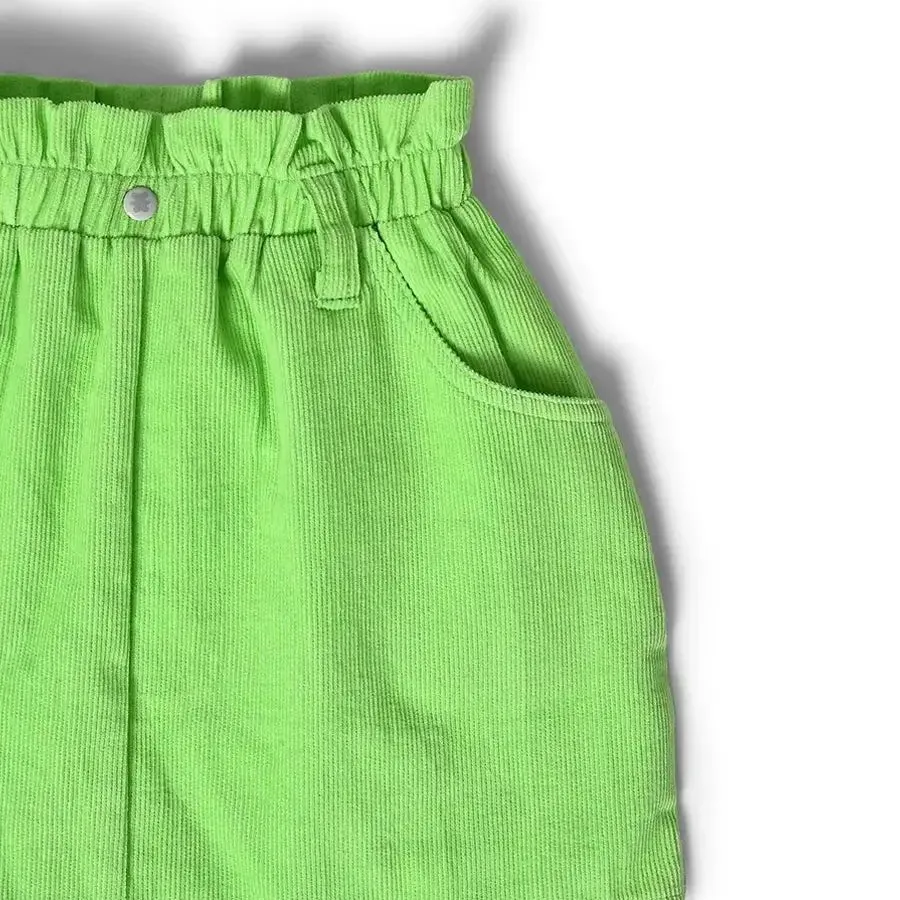 Grow Kind Girls Corduroy Skirt