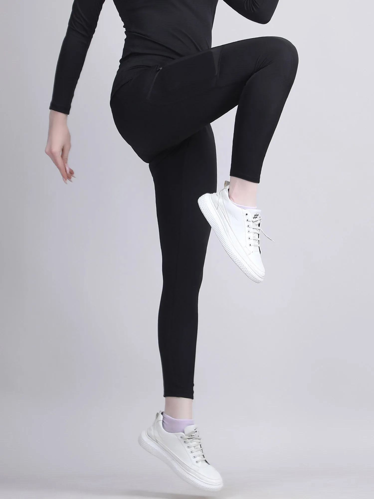 gym pants for ladies with Pockets