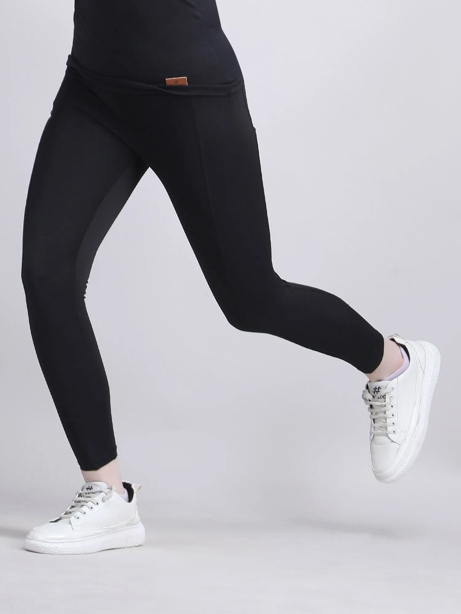 gym pants for ladies with Pockets