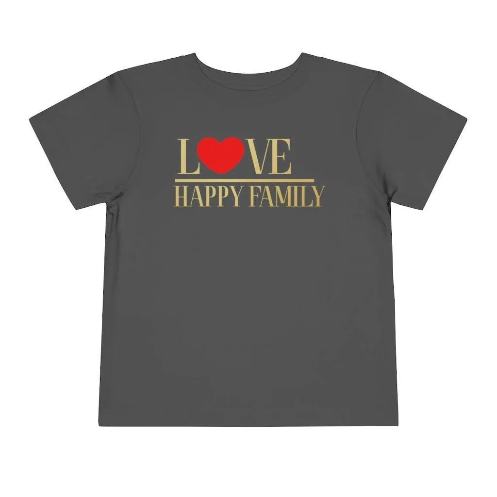 Happy Family T- Shirt