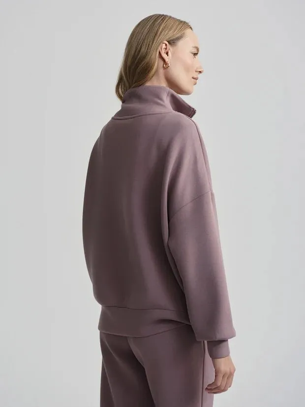 Hawley Half Zip Sweater Antler