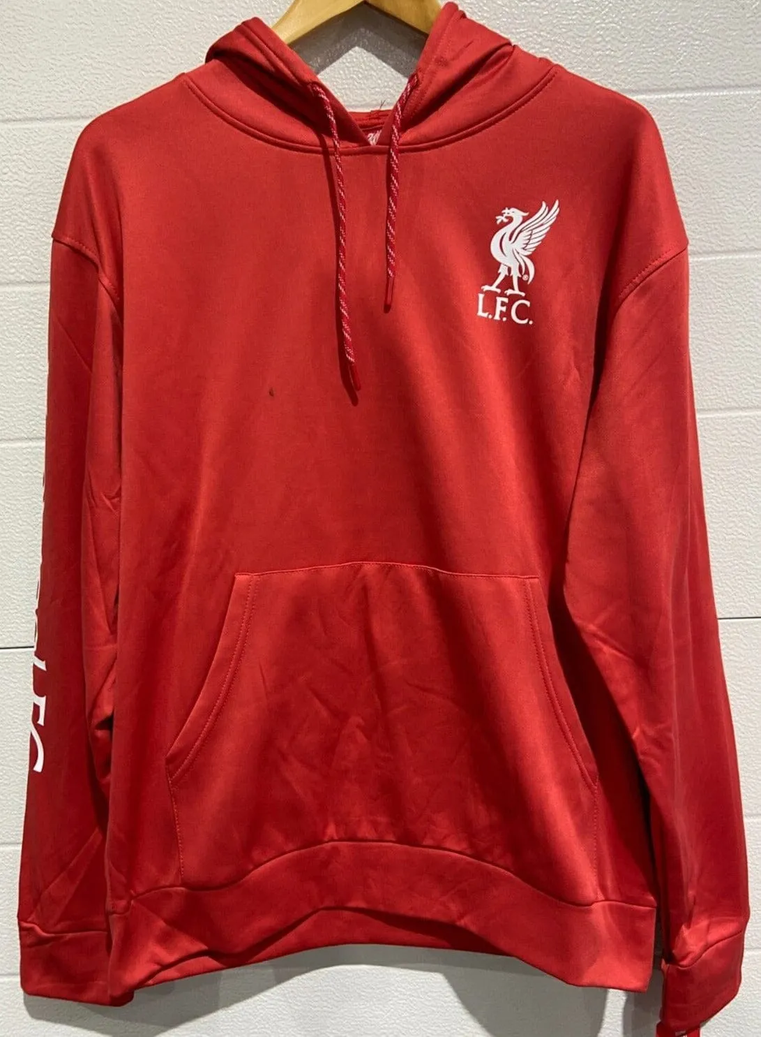 Icon Sports Men's Liverpool F.C. Pullover Hoodies | Small