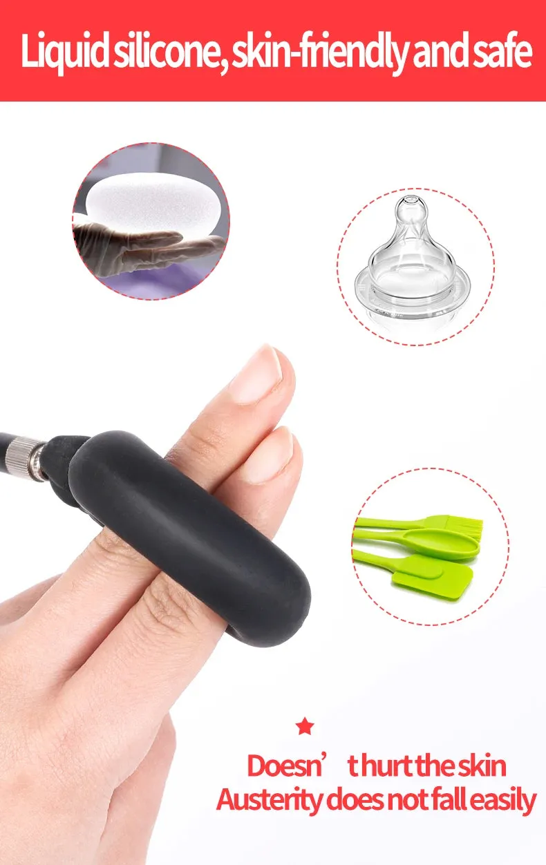 Inflatable Cock Ring Penis Pump - Delay Ejaculation Penis Enlarger Male Sex Toy