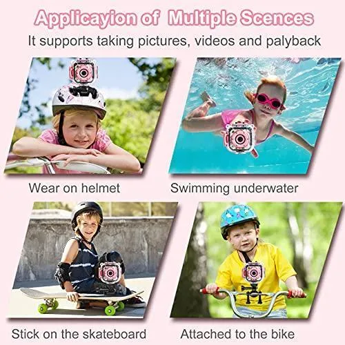 Kids Camera Underwater Video Camcorder