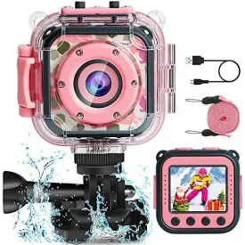 Kids Camera Underwater Video Camcorder