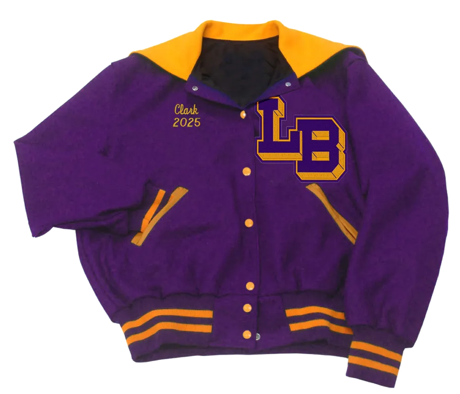 Lake Braddock Ladies' Varsity Letter Jacket