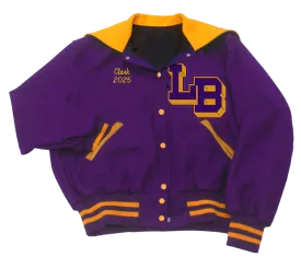 Lake Braddock Ladies' Varsity Letter Jacket