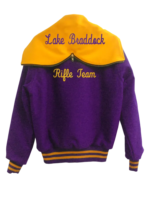 Lake Braddock Ladies' Varsity Letter Jacket