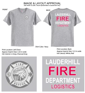 Lauderhill Fire Logistics Shirts