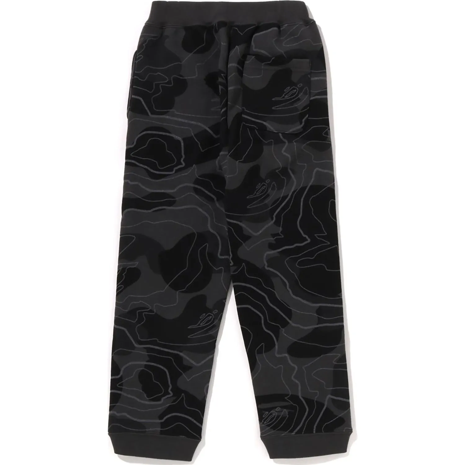 LAYERED CAMO SHARK SWEAT PANTS KIDS