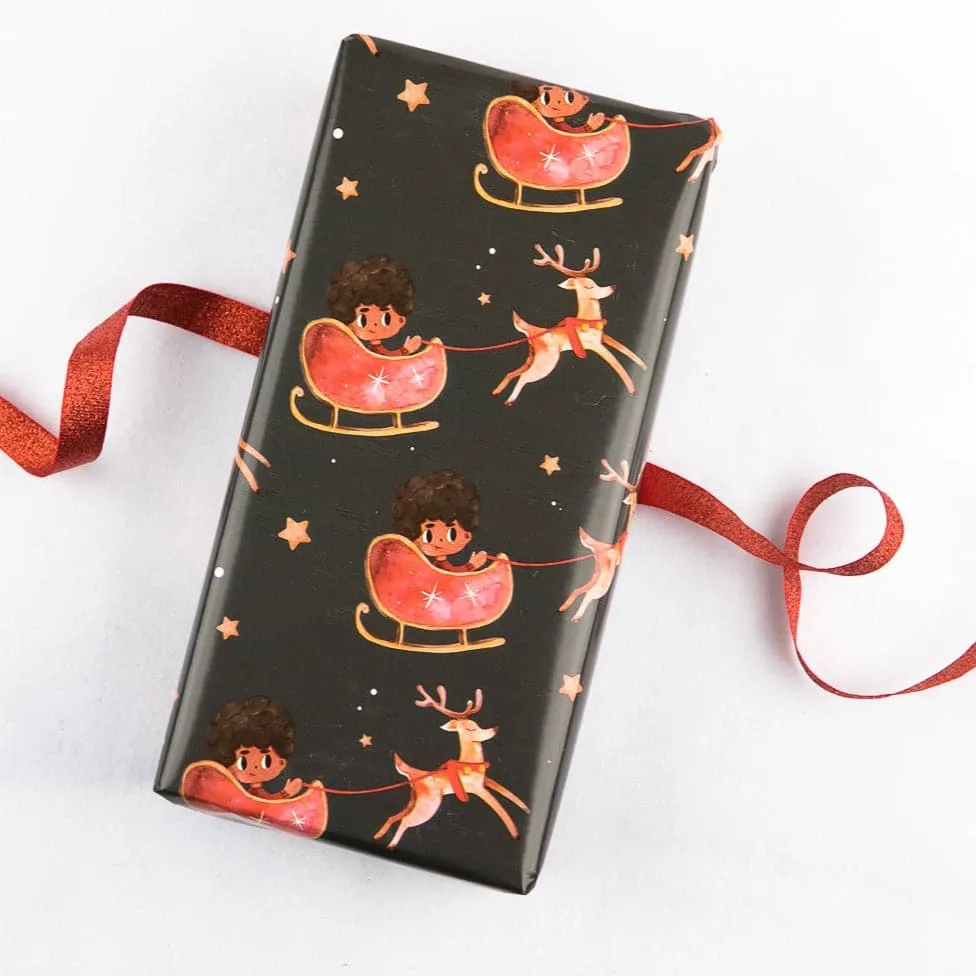 Lil Helpers Gift Wrapping Paper Roll (2-Pack Set)