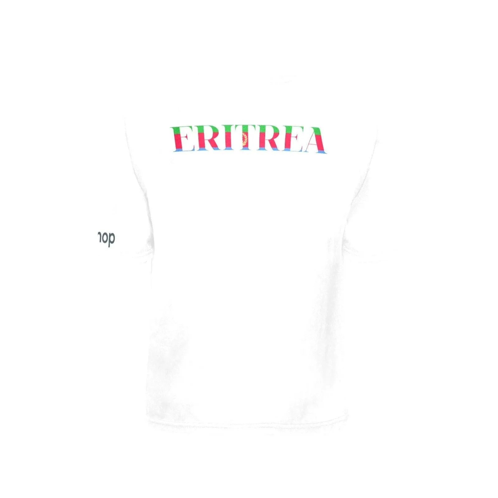 Little Girl Eritrea t-shirt