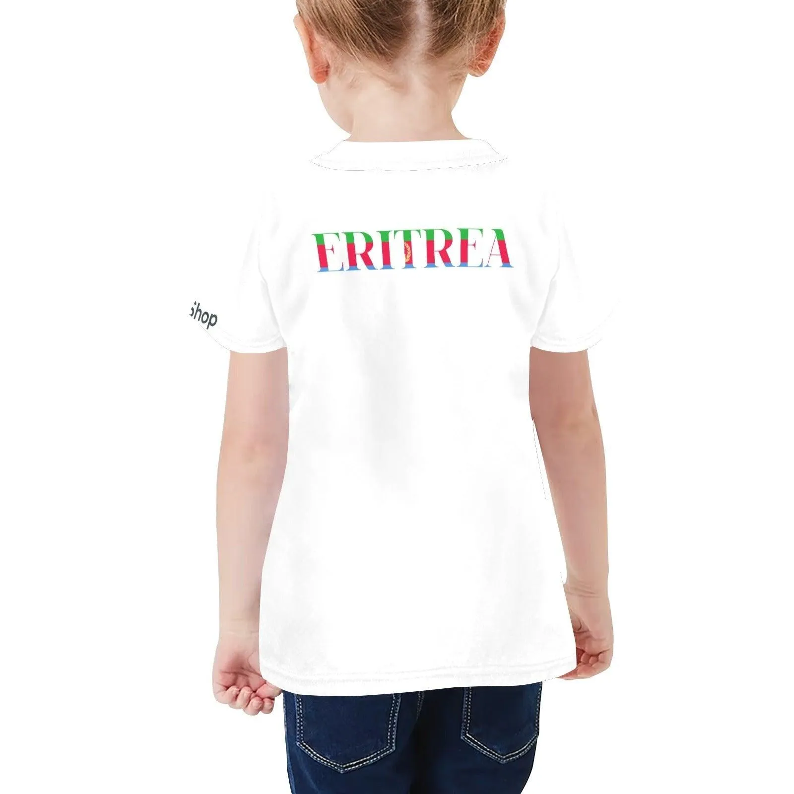 Little Girl Eritrea t-shirt