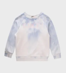 Logo-Print Sweatshirt Dusty White