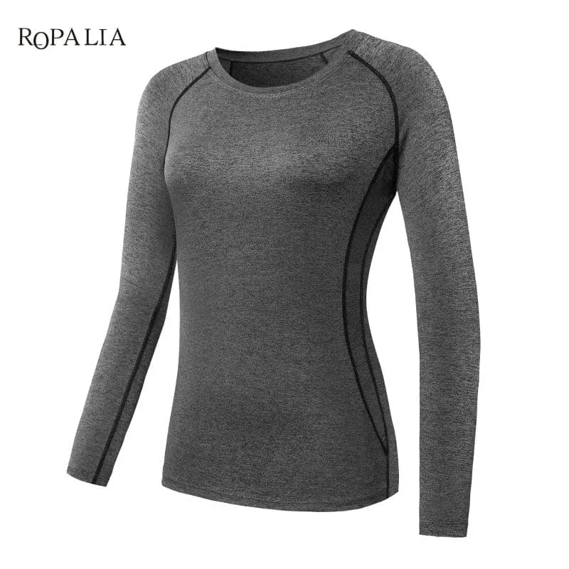 Long Sleeve Quick Dry Thermal Base Layer