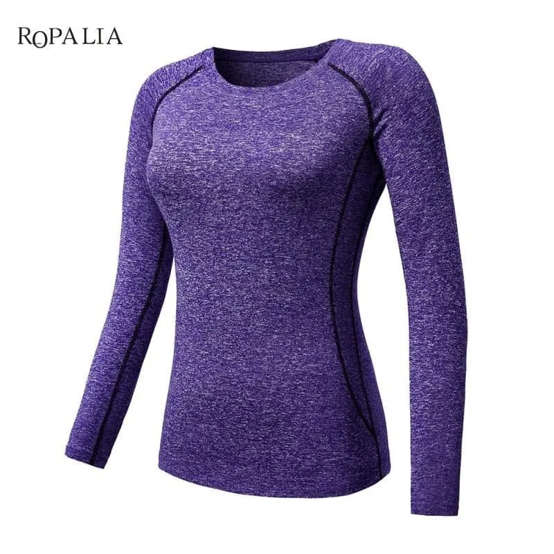 Long Sleeve Quick Dry Thermal Base Layer